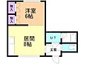 トーシンハイツ月寒1階3.5万円