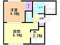 ファイン豊平公園3階5.0万円