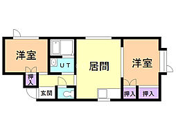 メゾンパルレ 1階