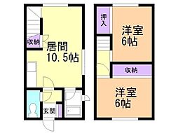 ハイツ幸和 1階