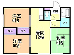 エーデルワイス48 1階