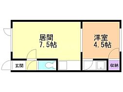 ハイツ シャネル 1階