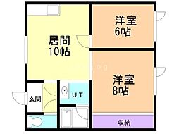 コーポ北都 1階