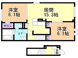 ビバ　ラポール 2階/-
