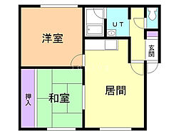 ザ・ヒルズ 2階