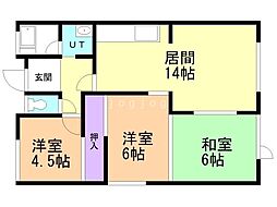 中央ハイツ 2階