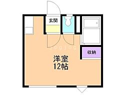 間取図画像 ワンルーム