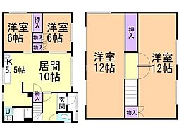 北4条西(2-10)貸家
