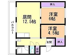ビレッジハウス 新東町3号棟 5階/505