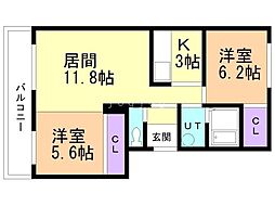 レ・バンテ 3階