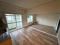 ビレッジハウス新千代田2号棟 3階2LDKのリビング/ダイニング