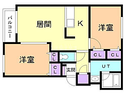 スカイアース712 2階