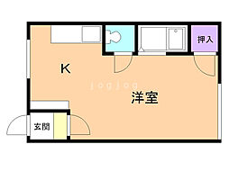 美唄総合ハイツ 2階