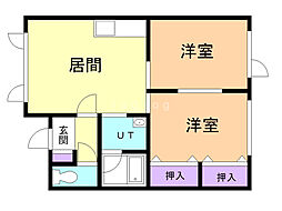 トーケンハイツIII 2階