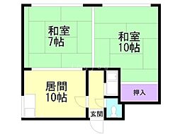 マンション大洋 2階/-