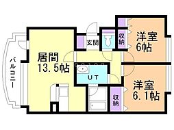 ノウブル大麻 1階/105