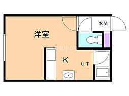 第3ハイツ 2階/505