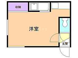 間取図画像 ワンルーム