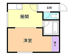 コーポルー 2階