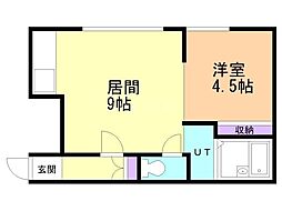 クリスタルパレス’89 1階