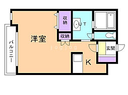 キャロルハウス4 3階