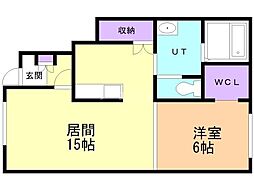ａｔｅｅｎａ Ｏａｓａ Ｂ 1階