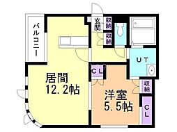 Ｐｉａｎｉｓｓ・Ｍｏｌｅｋ 3階