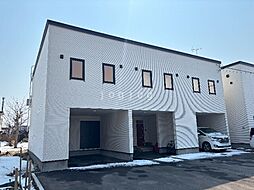 JR函館本線 江別駅 徒歩8分の賃貸テラスハウス