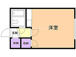 インターハイツ 2階