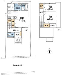 西泉駅 2,380万円