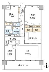 間取図画像 4LDK
