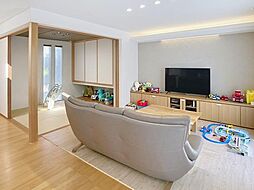 リビング/ダイニングの画像