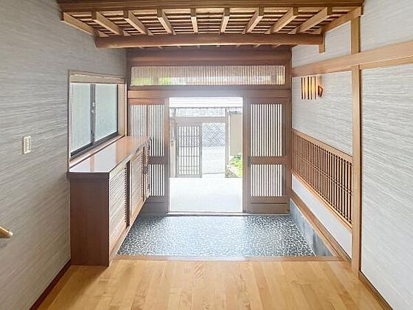 玄関