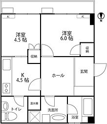 ロイヤルハイム彦三　8F