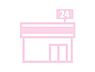 周辺：コンビニ ローソン　金沢有松店 544ｍ