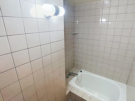懐かしい雰囲気のタイル張りのお風呂。リノベーションで最新仕様に!