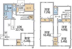 小松市打越町1丁目 戸建