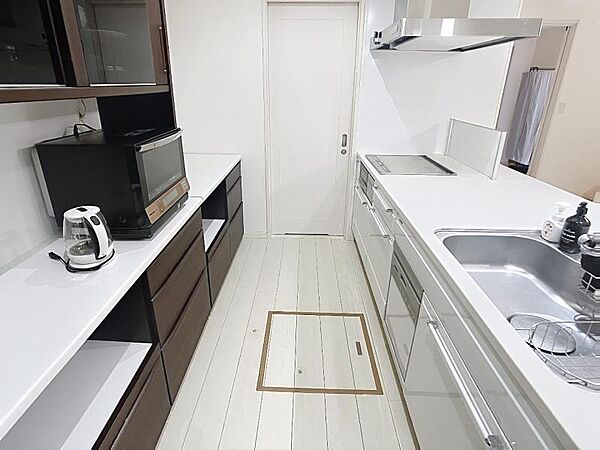 キッチンを拡大表示