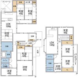 白山市部入道町ル 戸建