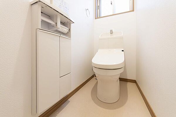 トイレを拡大表示