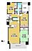 間取り：3LDK、価格1390万円、専有面積71.2m2、バルコニー面積8.65m2