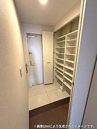 玄関の画像