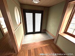 玄関の画像