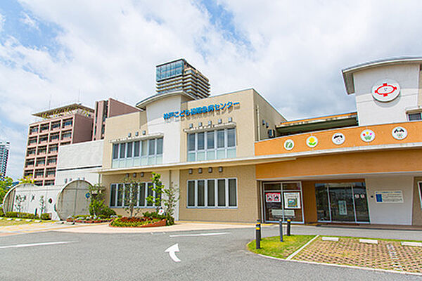 画像15:病院「神戸こども初期急病センターまで569ｍ」