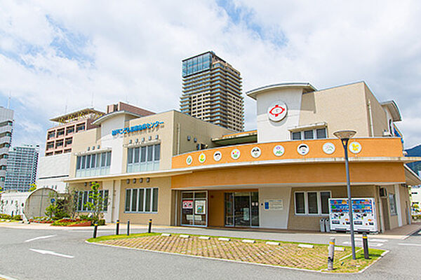画像8:病院「神戸こども初期急病センターまで682ｍ」ここでは夜間・休日の急な子どもの内科系疾患の外来診療に対応。