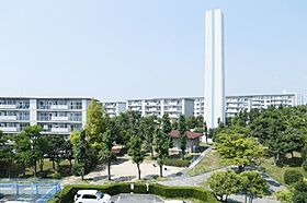 UR新多聞 0423-0202 ｜ 兵庫県神戸市垂水区学が丘2丁目（賃貸マンション2DK・2階・43.55㎡） その11