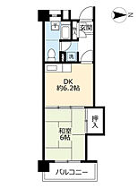 URポートアイランド  ｜ 兵庫県神戸市中央区港島中町3丁目（賃貸マンション1DK・7階・38.36㎡） その1