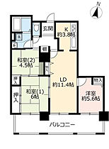 URＨＡＴ神戸・灘の浜  ｜ 兵庫県神戸市灘区摩耶海岸通2丁目（賃貸マンション3LDK・24階・73.05㎡） その1