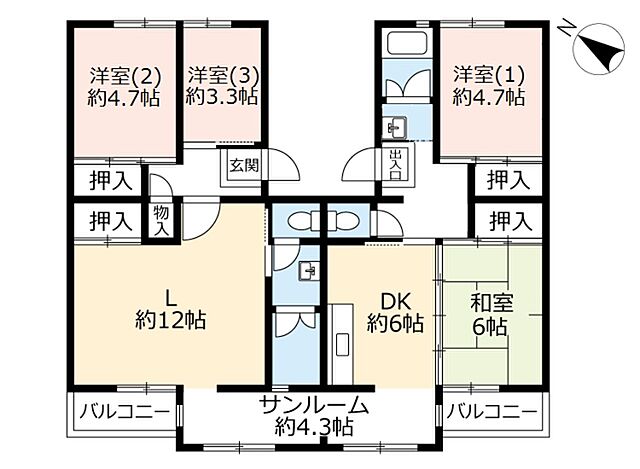 間取り