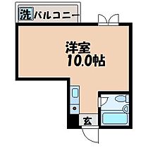 スターハイツ 504 ｜ 長崎県長崎市東古川町6-10（賃貸マンション1R・5階・27.60㎡） その2